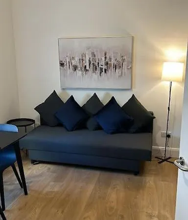 Central Dublin Apartment * ダブリン