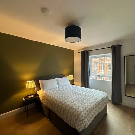 Central Dublin Apartment * ダブリン